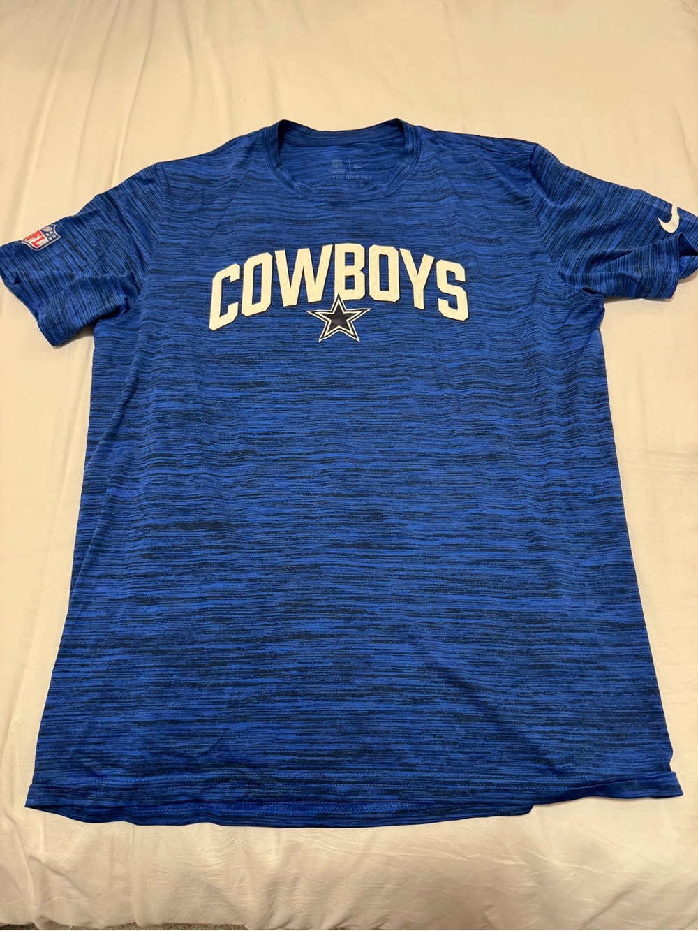 Nike Dallas Cowboys NFL Blue Performance Tee